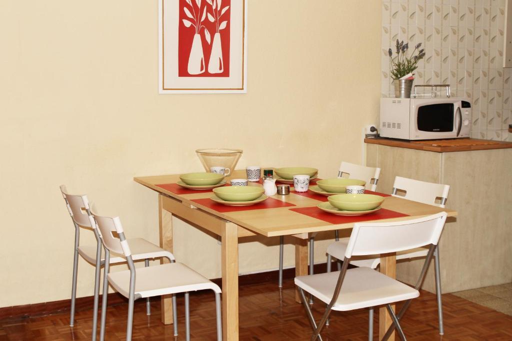 Apartamentos Callecultura Madrid Kamer foto