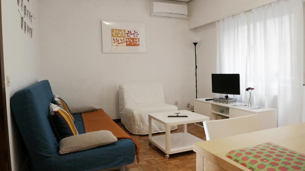 Apartamentos Callecultura Madrid Buitenkant foto