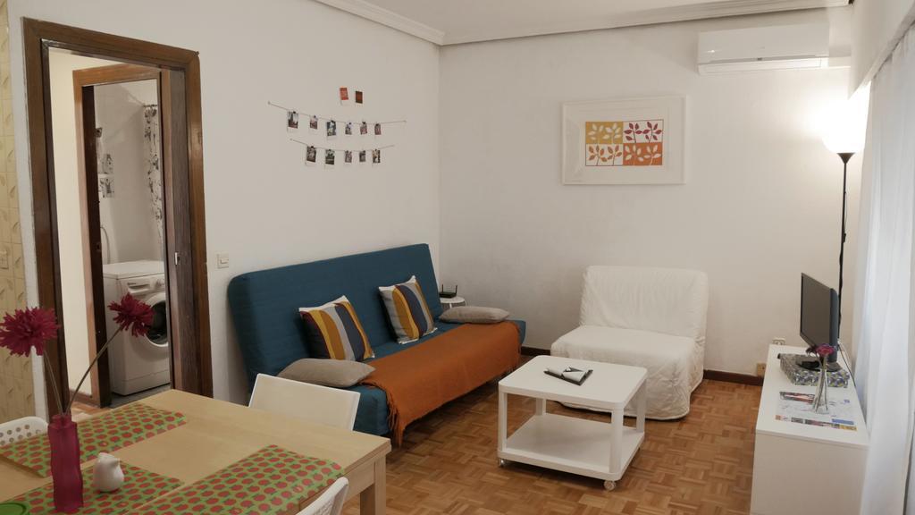 Apartamentos Callecultura Madrid Buitenkant foto