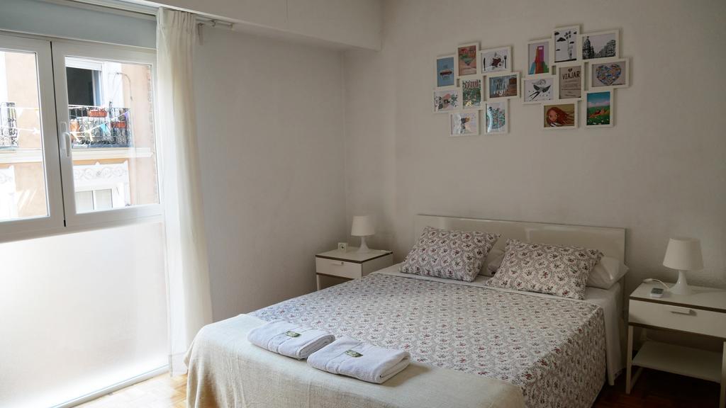Apartamentos Callecultura Madrid Buitenkant foto