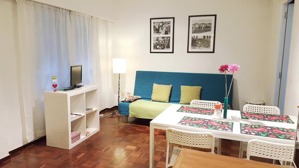 Apartamentos Callecultura Madrid Buitenkant foto