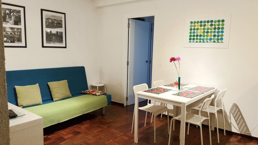Apartamentos Callecultura Madrid Buitenkant foto