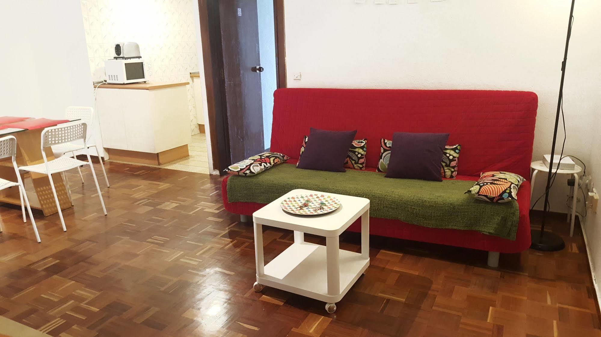 Apartamentos Callecultura Madrid Buitenkant foto
