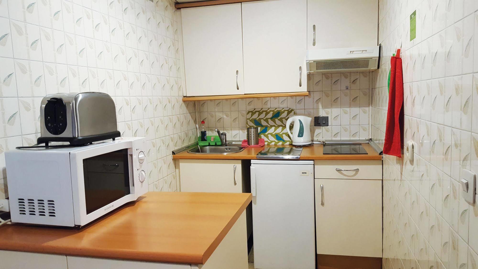 Apartamentos Callecultura Madrid Buitenkant foto